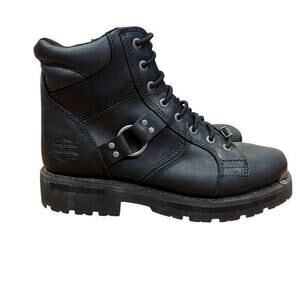 HARLEY DAVIDSON Men's Chipman Leather Riding Boots